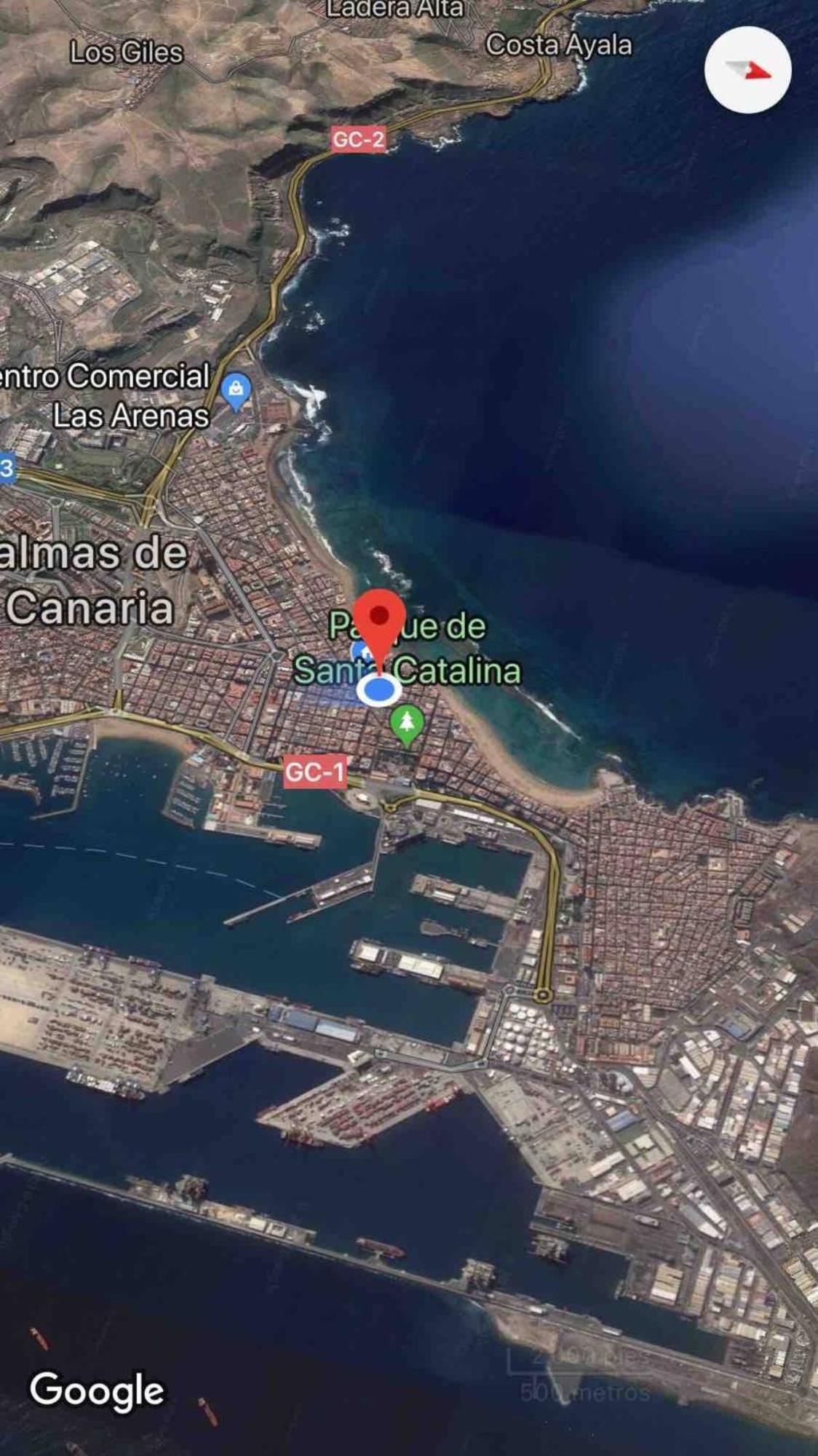 Las Palmas Canteras Εξωτερικό φωτογραφία